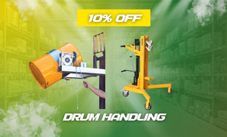 Drum Handling on Sale